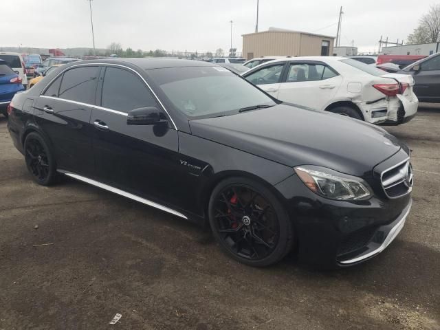 2014 Mercedes-Benz E 63 AMG-S