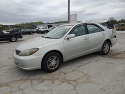 Toyota Camry LE Vehiculos salvage en venta: 2003 Toyota Camry LE