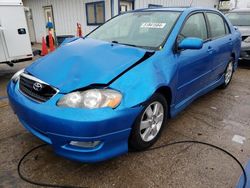 Salvage cars for sale at Pekin, IL auction: 2008 Toyota Corolla CE
