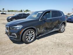 Salvage cars for sale at Bakersfield, CA auction: 2020 BMW X5 Sdrive 40I