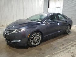 Salvage cars for sale from Copart Central Square, NY: 2013 Lincoln MKZ