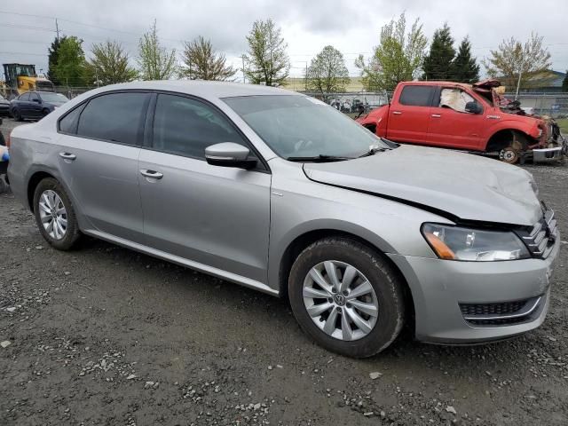 2014 Volkswagen Passat S