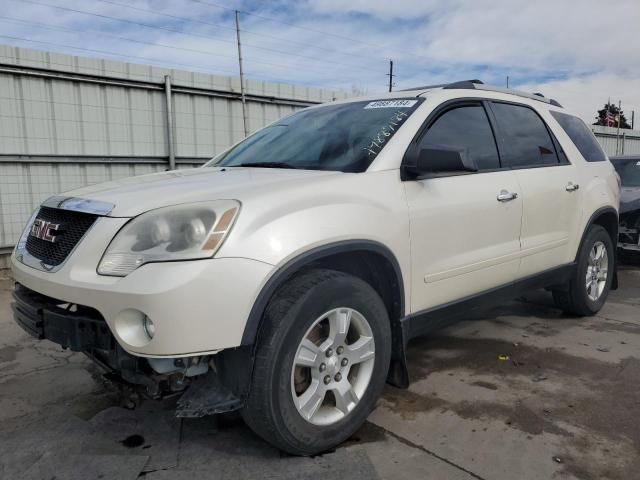 2012 GMC Acadia SLE