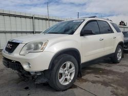 GMC Acadia SLE Vehiculos salvage en venta: 2012 GMC Acadia SLE