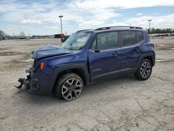 Salvage cars for sale from Copart Indianapolis, IN: 2016 Jeep Renegade Latitude