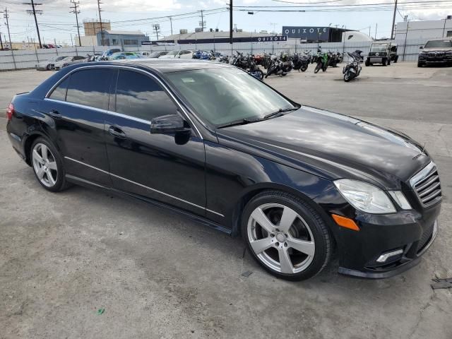 2011 Mercedes-Benz E 350 4matic