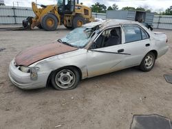Salvage cars for sale at Newton, AL auction: 2000 Toyota Corolla VE