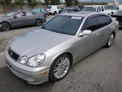 Salvage cars for sale from Copart Rancho Cucamonga, CA: 2004 Lexus GS 300
