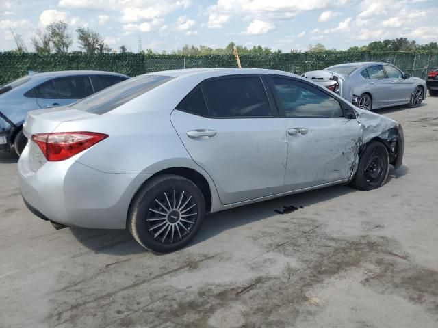 2018 Toyota Corolla L