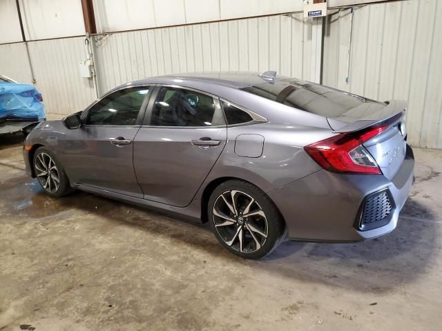 2018 Honda Civic SI