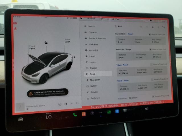 2020 Tesla Model Y