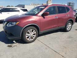 Flood-damaged cars for sale at auction: 2016 Nissan Rogue S