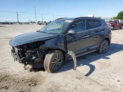 Salvage cars for sale at Oklahoma City, OK auction: 2020 Hyundai Tucson Limited