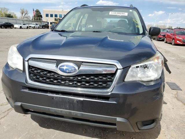 2015 Subaru Forester 2.5I