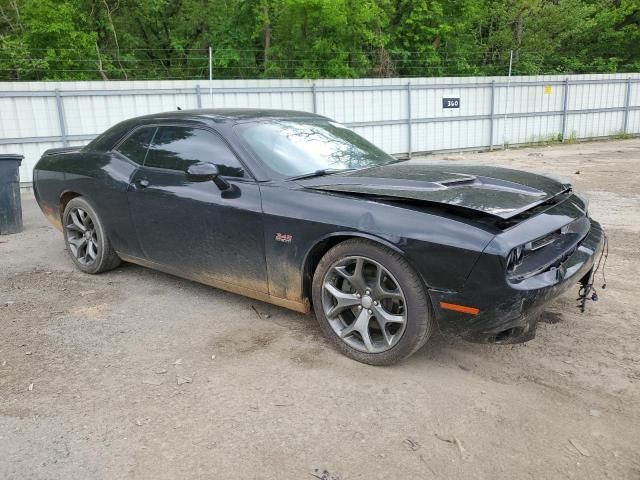 2015 Dodge Challenger SXT Plus