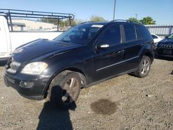 Mercedes-Benz ML 350 salvage cars for sale: 2008 Mercedes-Benz ML 350