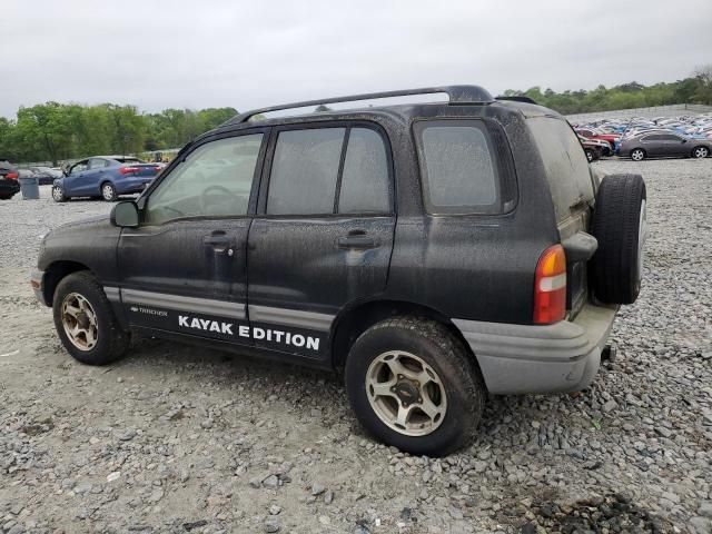 2001 Chevrolet Tracker