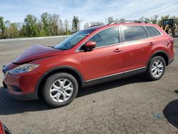 Salvage cars for sale at Portland, OR auction: 2013 Mazda CX-9 Touring