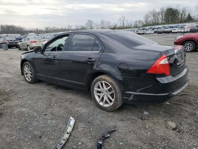 2012 Ford Fusion SEL