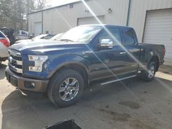 Salvage trucks for sale at Ham Lake, MN auction: 2015 Ford F150 Super Cab
