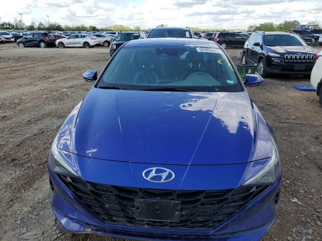 2021 Hyundai Elantra SEL