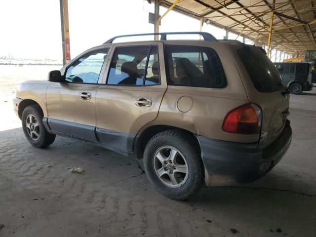 2002 Hyundai Santa FE GLS