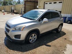 Salvage cars for sale at Knightdale, NC auction: 2015 Chevrolet Trax 1LT