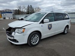 Salvage cars for sale at Ham Lake, MN auction: 2019 Dodge Grand Caravan SXT