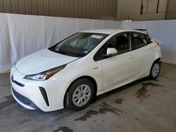Salvage cars for sale from Copart Lufkin, TX: 2022 Toyota Prius Night Shade