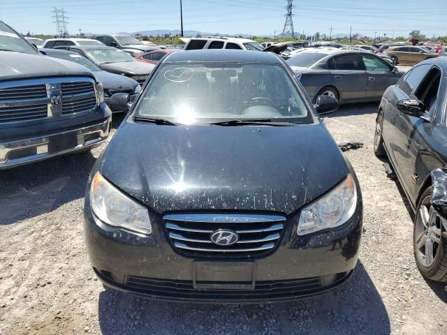 2010 Hyundai Elantra Blue