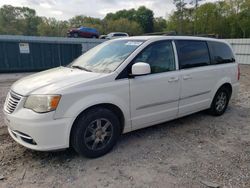 Salvage cars for sale from Copart Augusta, GA: 2012 Chrysler Town & Country Touring