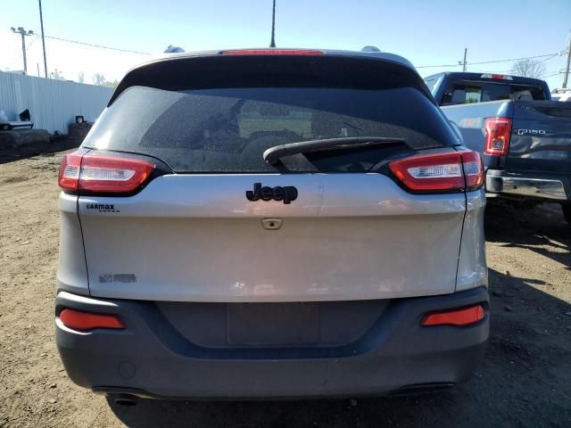 2018 Jeep Cherokee Latitude