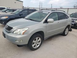 Salvage cars for sale at Haslet, TX auction: 2005 Lexus RX 330