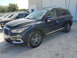 Cars With No Damage for sale at auction: 2020 Infiniti QX60 Luxe