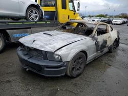 Ford Mustang gt salvage cars for sale: 2007 Ford Mustang GT