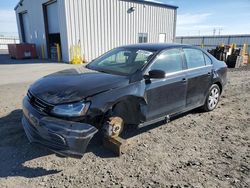 Salvage cars for sale at Airway Heights, WA auction: 2017 Volkswagen Jetta S