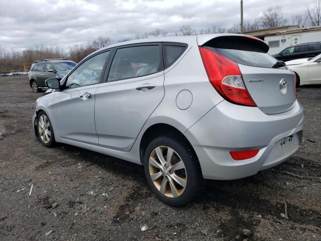 2013 Hyundai Accent GLS