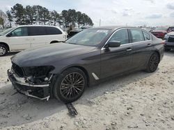 Salvage cars for sale at Loganville, GA auction: 2017 BMW 530 XI