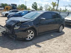 Nissan salvage cars for sale: 2012 Nissan Sentra 2.0