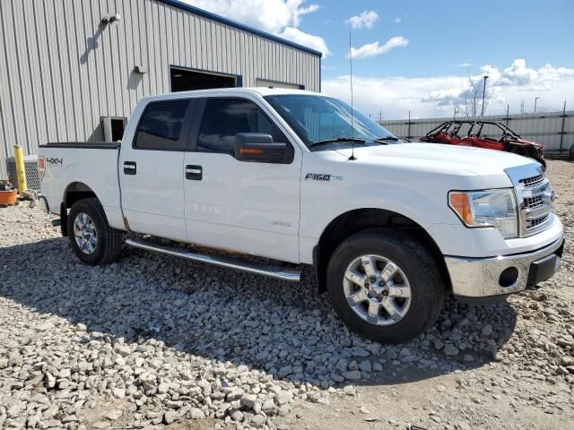 2013 Ford F150 Supercrew