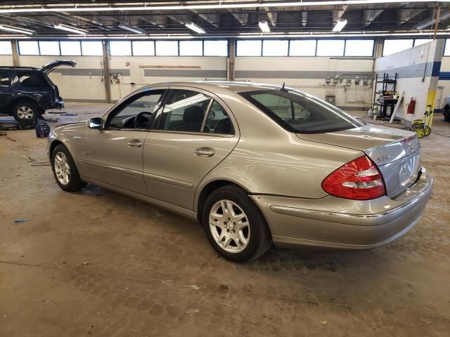 2004 Mercedes-Benz E 320