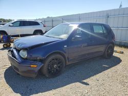 Salvage cars for sale at Anderson, CA auction: 2003 Volkswagen Golf GLS TDI