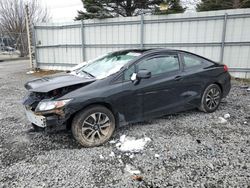 Salvage cars for sale from Copart Albany, NY: 2013 Honda Civic EX