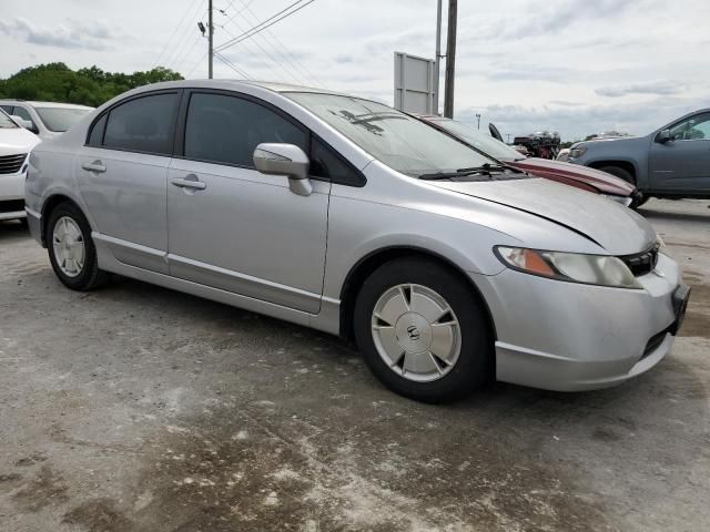 2008 Honda Civic Hybrid