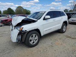 Salvage cars for sale from Copart Mocksville, NC: 2016 Jeep Grand Cherokee Laredo