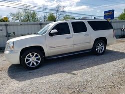 Salvage cars for sale from Copart Walton, KY: 2012 GMC Yukon XL Denali