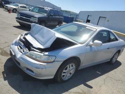 Honda Accord EX salvage cars for sale: 2002 Honda Accord EX