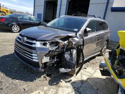 Toyota Vehiculos salvage en venta: 2019 Toyota Highlander SE