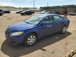 Toyota salvage cars for sale: 2011 Toyota Camry Base