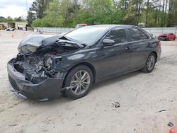 Salvage cars for sale at Knightdale, NC auction: 2015 Toyota Camry Hybrid